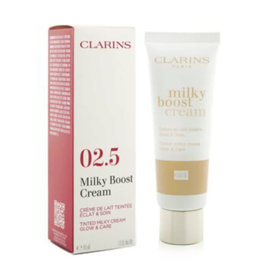 Clarins Ladies Milky Boost Cream 1.6 oz # 02.5 Makeup 3380810455786