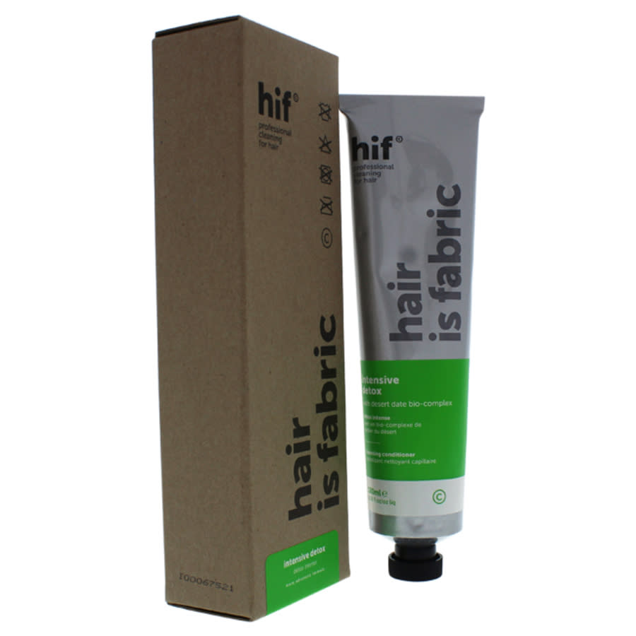 Click to view more detailed imagery on our partner's website Hif Intensive Detox Cleansing Conditioner By For Women - 6.08 oz Conditioner In Beige