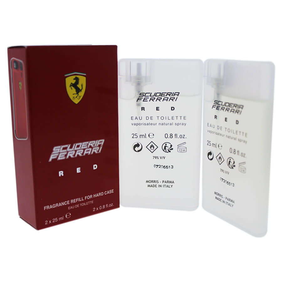 FERRARI FERRARI SCUDERIA FERRARI RED MENS COSMETICS 8002135140745