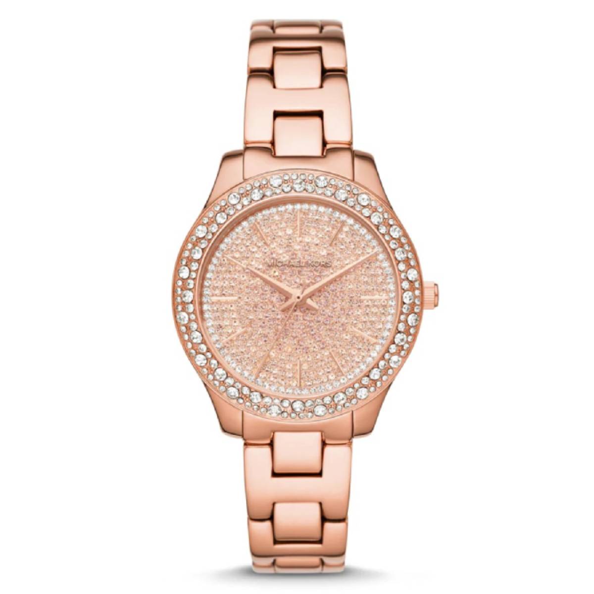 Michael kors clearance peacock watch