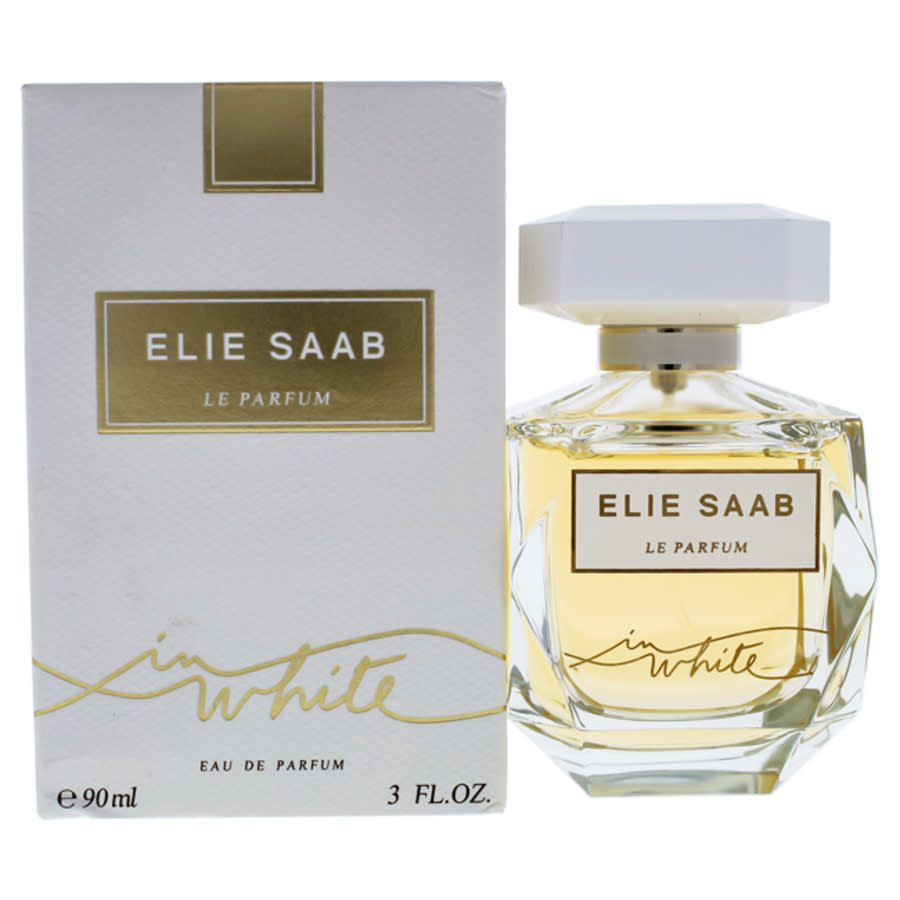 Elie Saab Le Parfum In White By  For Women Edp 3.0 oz Spray In Red   / Orange / White