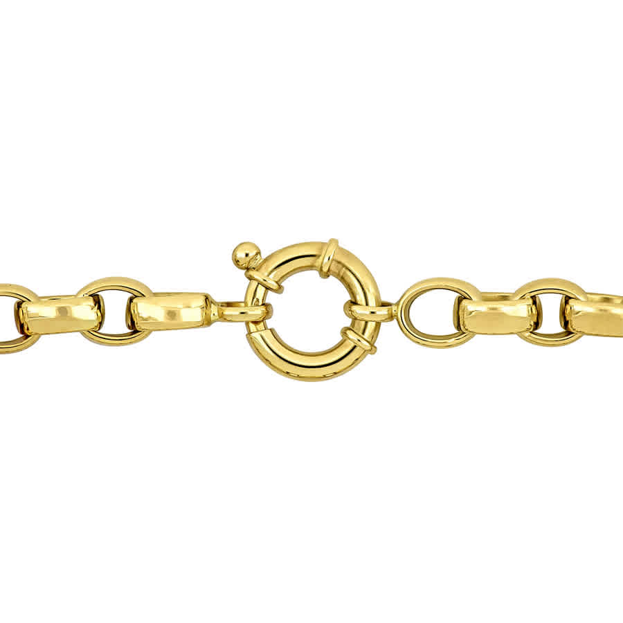 Amour Link Bracelet In 14k Yellow Gold - 8 In. In Yellow