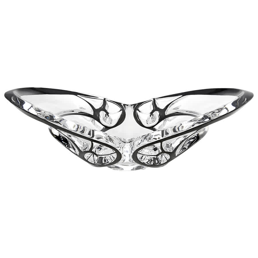 Lalique Tourbillons Bowl - Black10442500