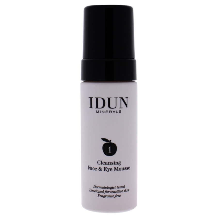 Idun Minerals Cleansing Face And Eye Mousse By  For Women - 5.07 oz Cleanser In N,a