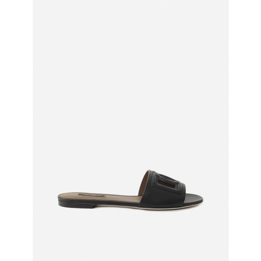 Dolce & Gabbana Ladies Black Flats