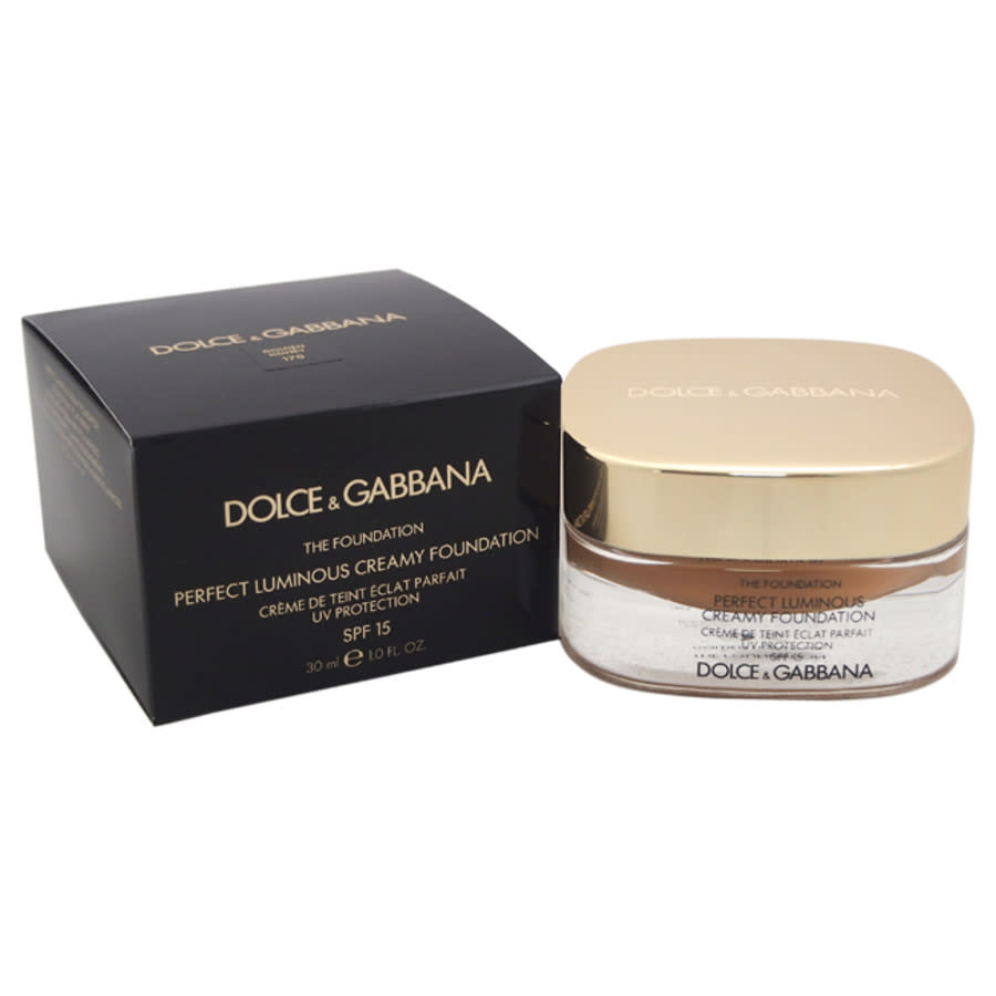 Dolce & Gabbana Perfect Luminous Creamy Foundation Spf 15 - 170 Golden Honey By Dolce And Gabbana For Women - 1 oz F In Beige,gold Tone,yellow