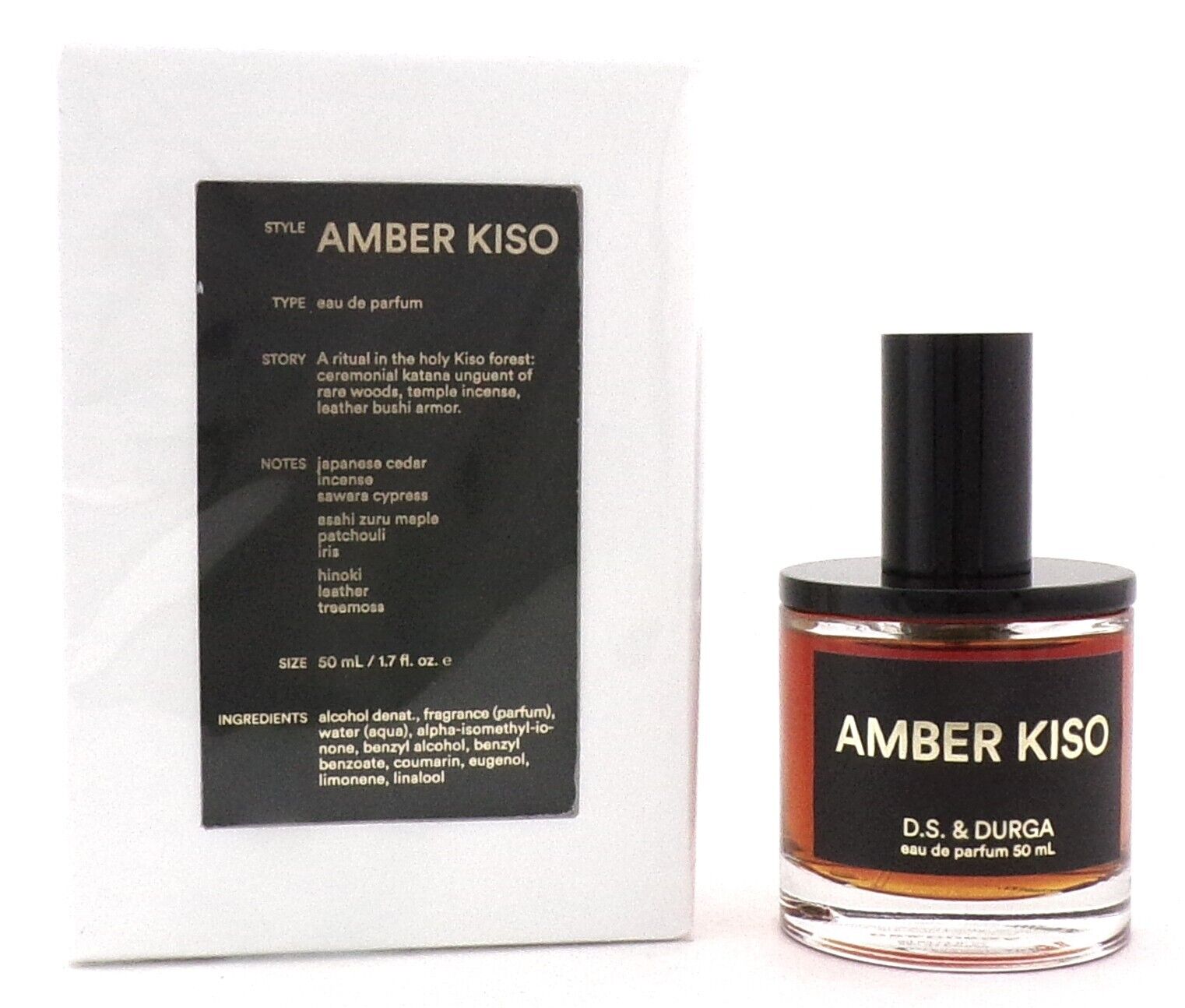 D.s. & Durga Unisex Amber Kiso Edp 1.7 oz Fragrances 784089051350