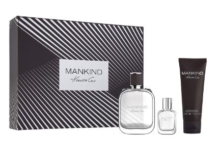 Kenneth Cole Mens Mankind Gift Set Fragrances 608940583494