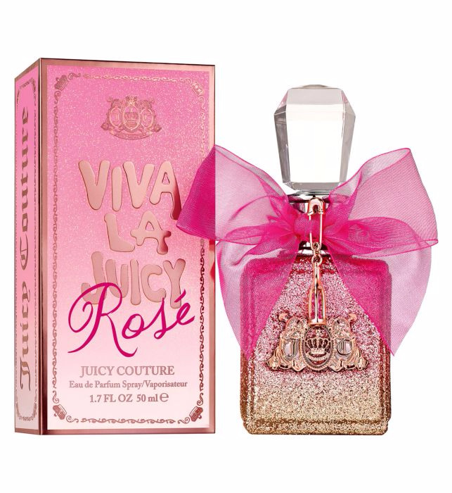 Juicy Couture Viva La Juicy Rose /  Edp Spray 1.7 oz (50 Ml) (w) In Pink,white