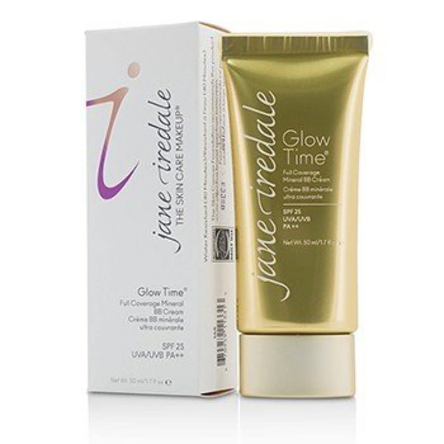 JANE IREDALE - GLOW TIME FULL COVERAGE MINERAL BB CREAM SPF 25 - BB8 50ML/1.7OZ