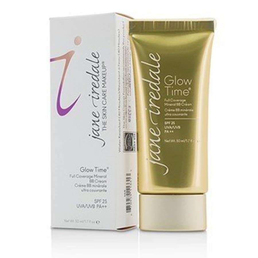 Jane Iredale - Glow Time Full Coverage Mineral Bb Cream Spf 25 - Bb8 50ml/1.7oz In Beige,red