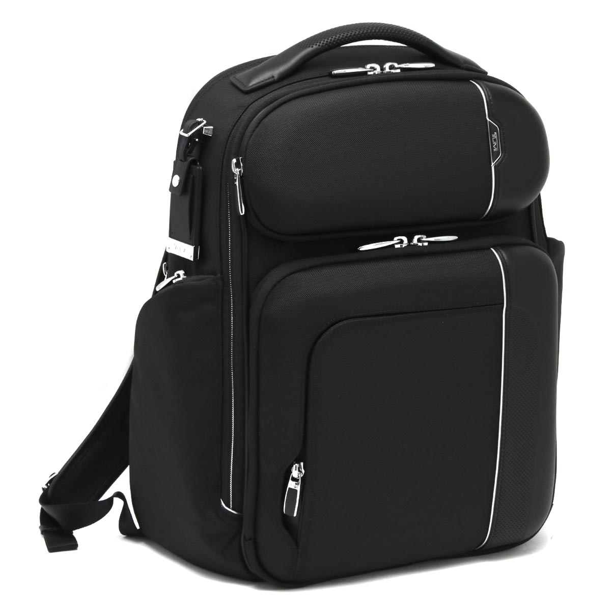 Tumi Men's Arrive Barker Backpack In Black | ModeSens