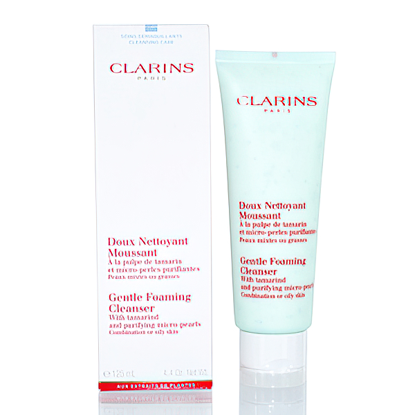 CLARINS / GENTLE FOAMING CLEANSER 4.4 OZ