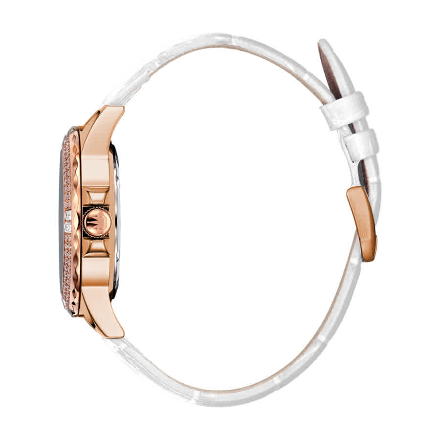 Shop Rene Mouris La Fleur Quartz Ladies Watch 50104rm9 In Gold Tone / Mop / Mother Of Pearl / Rose / Rose Gold Tone / White