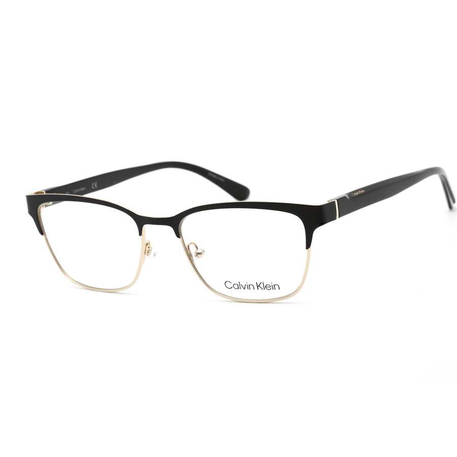 CALVIN KLEIN DEMO RECTANGULAR LADIES EYEGLASSES CK21125 001 52