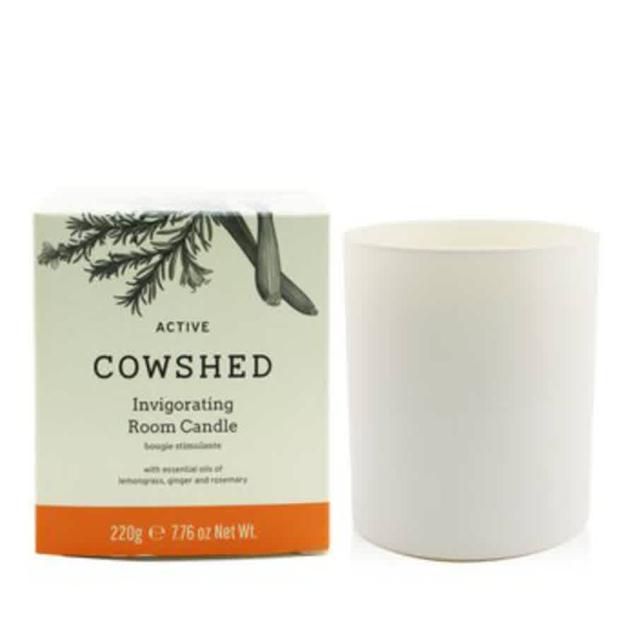 Shop Cowshed Unisex Active Scented Candle 7.76 oz Fragrances 5060630720919 In N/a