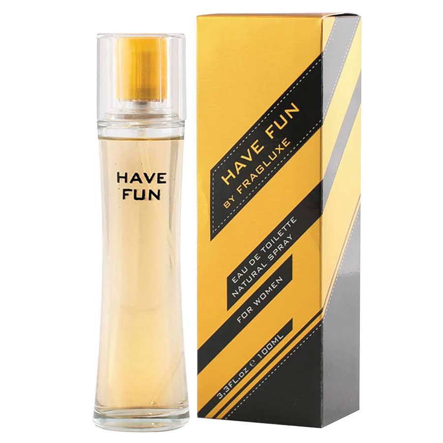 Shop Fragluxe Ladies Have Fun Edt Spray 3.4 oz Fragrances 5425017734499 In N/a