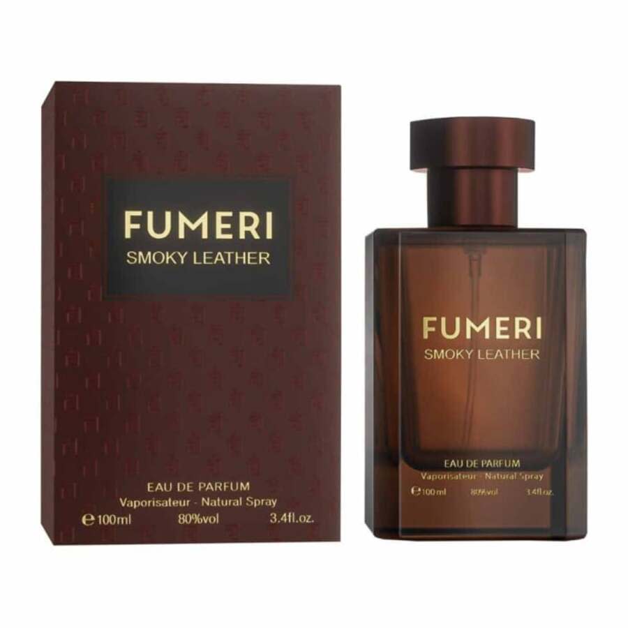 Fumeri Unisex Smokey Leather EDP Spray 3.3 oz Fragrances 6297001612118