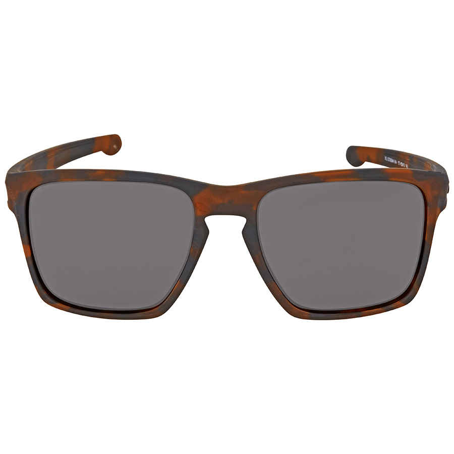 Oakley Sliver Xl Warm Gray Sunglasses In Brown,grey,tortoise