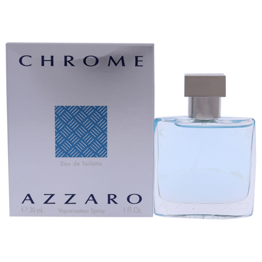 Azzaro Chrome Cologne / Loris  For Men Cologne 1 Oz. In N,a