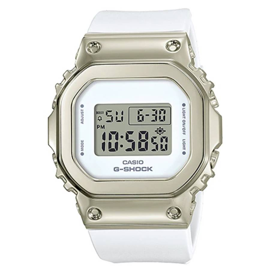 CASIO CASIO G-SHOCK ALARM QUARTZ DIGITAL LADIES WATCH GM-S5600G-7