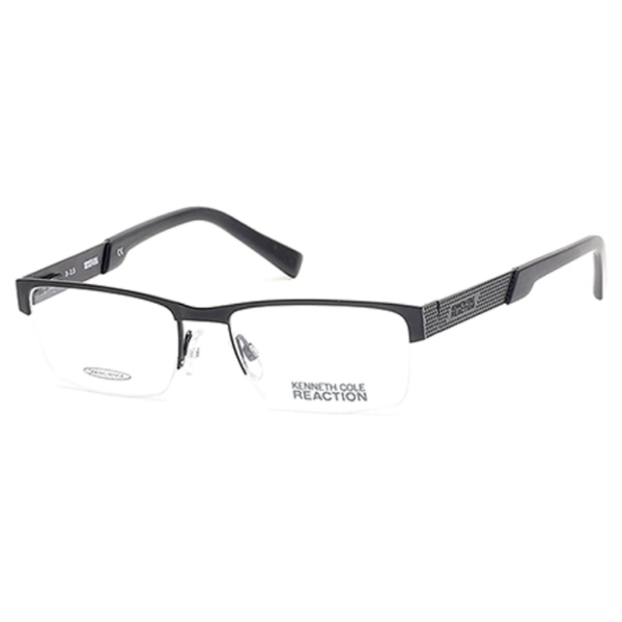 KENNETH COLE REACTION SQUARE UNISEX EYEGLASSES KC0783 2 52