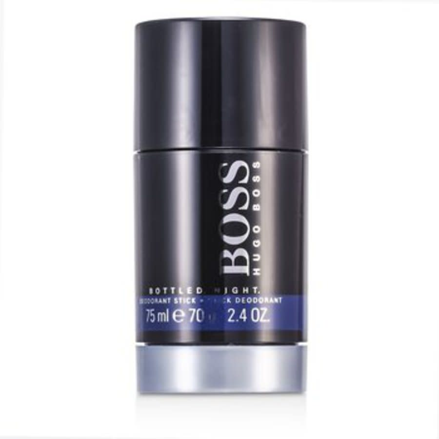 HUGO BOSS BOSS BOTTLED NIGHT / HUGO BOSS DEODORANT STICK GREEN 2.5 OZ (75 ML) (M)