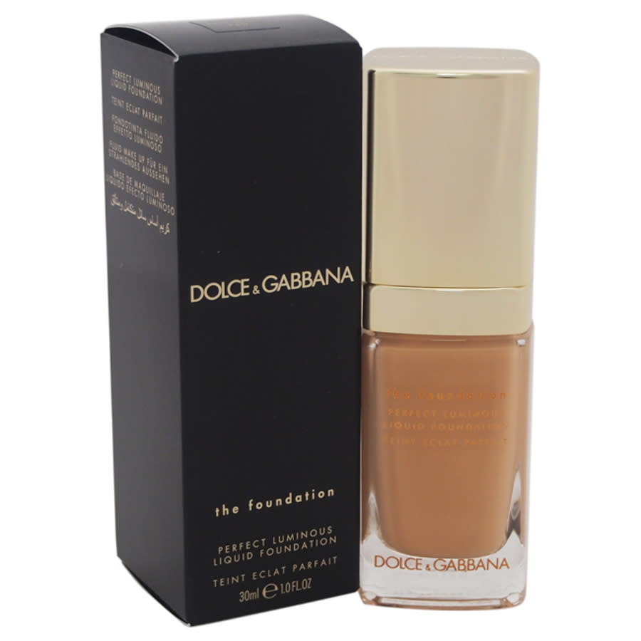 Dolce & Gabbana Perfect Luminous Liquid Foundation - 140 Rose Beige By Dolce And Gabbana For Women - 1 oz Foundation In Beige,pink
