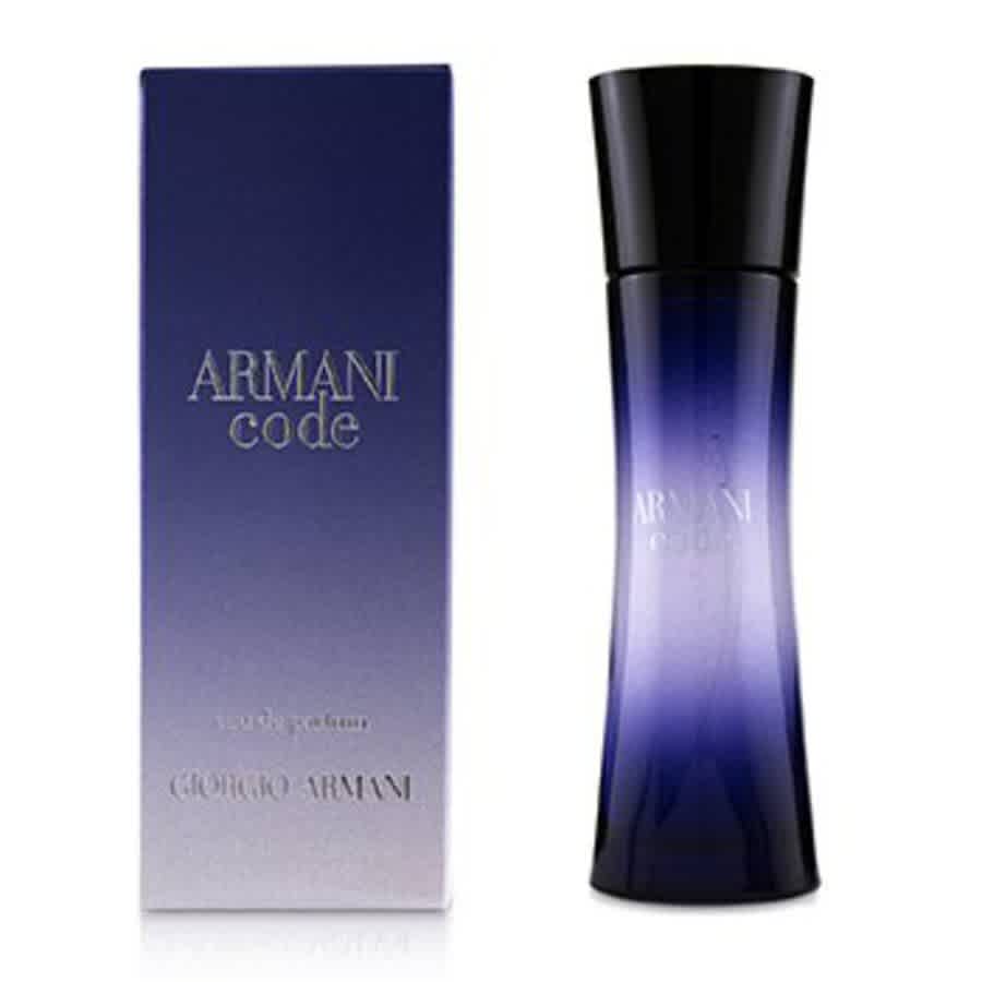 Giorgio Armani Armani Code Femme / Edp Spray 1.0 oz (30 Ml) (w) In Orange