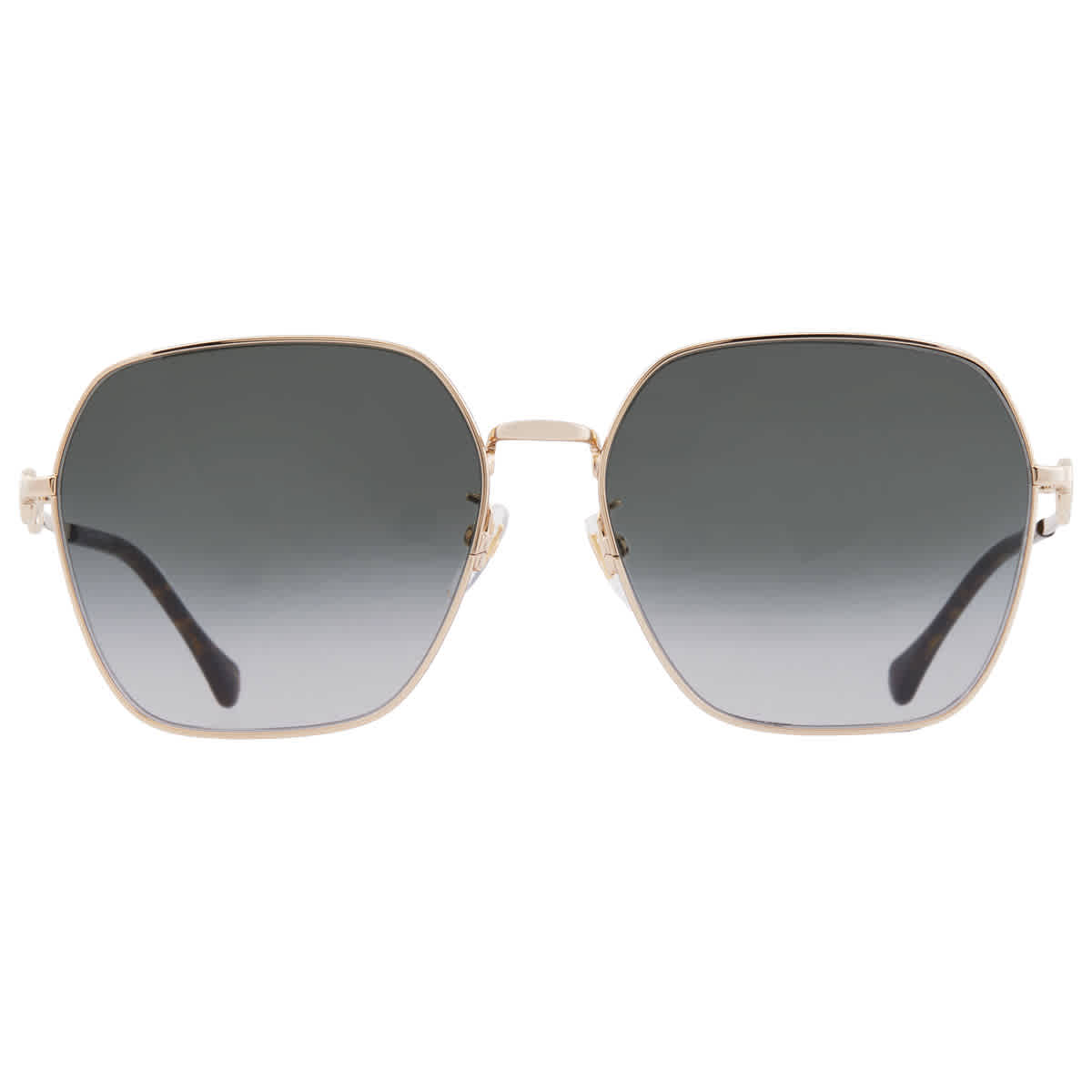 Gucci Grey Gradient Square Ladies Sunglasses GG0882SA 001 60