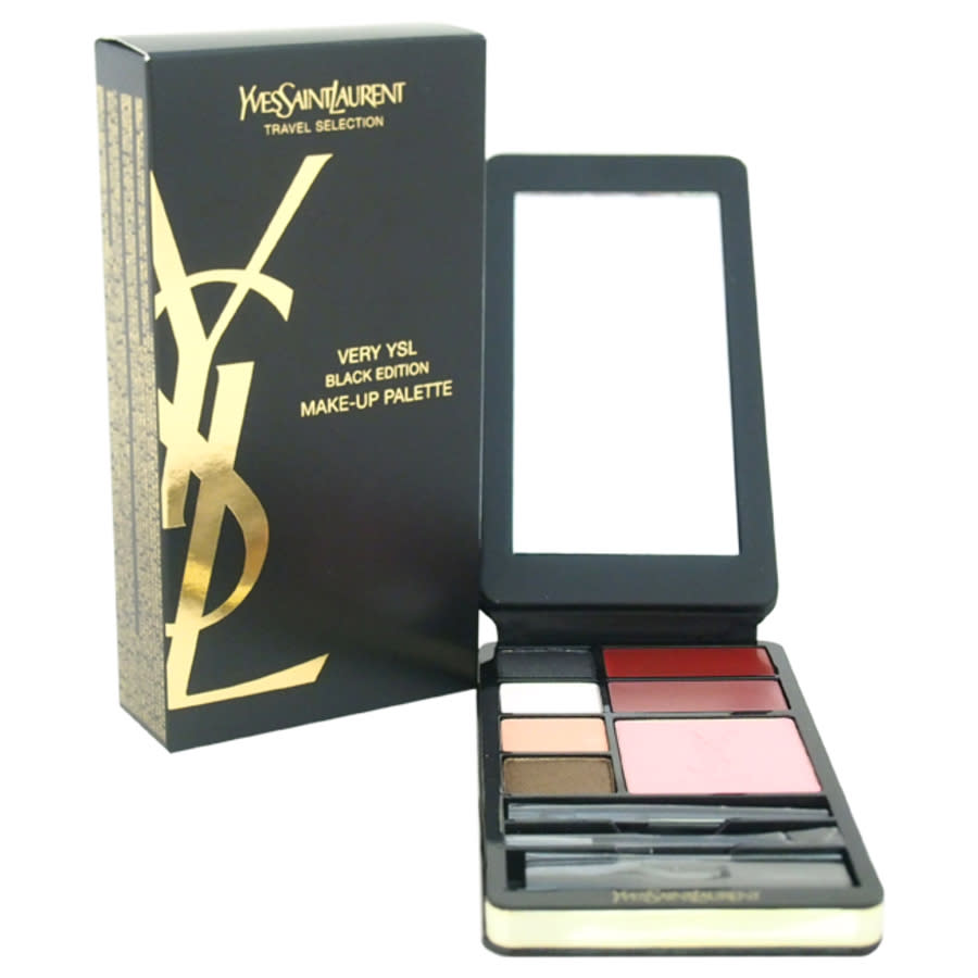 Saint Laurent Very Ysl Black Edition Make-up Palette By Yves  For Women - 1 Pc Palette In Black,gold Tone