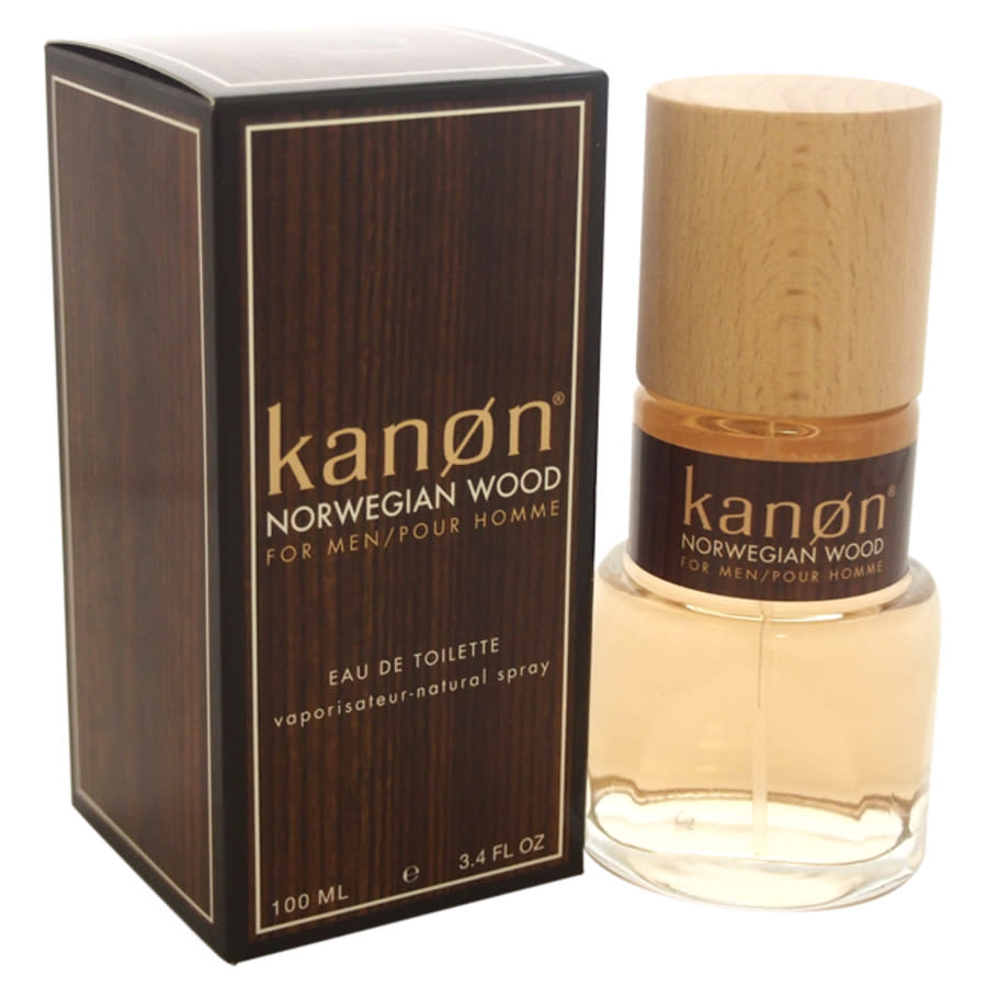 Kanon Norwegian Wood /  Edt Spray 3.3 oz In N,a