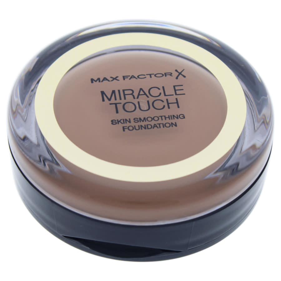 Max Factor Miracle Touch Liquid Illusion Foundation - # 85 Caramel By  For Women - 0.4 oz Foundation In N,a