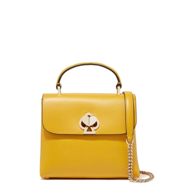 Kate Spade Yellow Romy Mini Top-handle Satchel