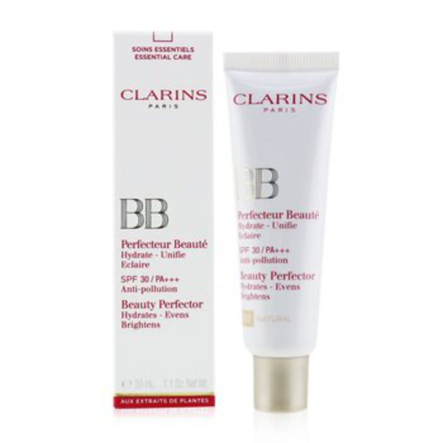 Clarins - Bb Beauty Perfector Ati-pollution Spf30 - #02 Natural 30ml/1.1oz In Beige