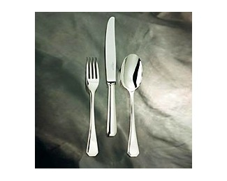 Christofle Silver Plated America Soup Ladle 0001-005 In Silver