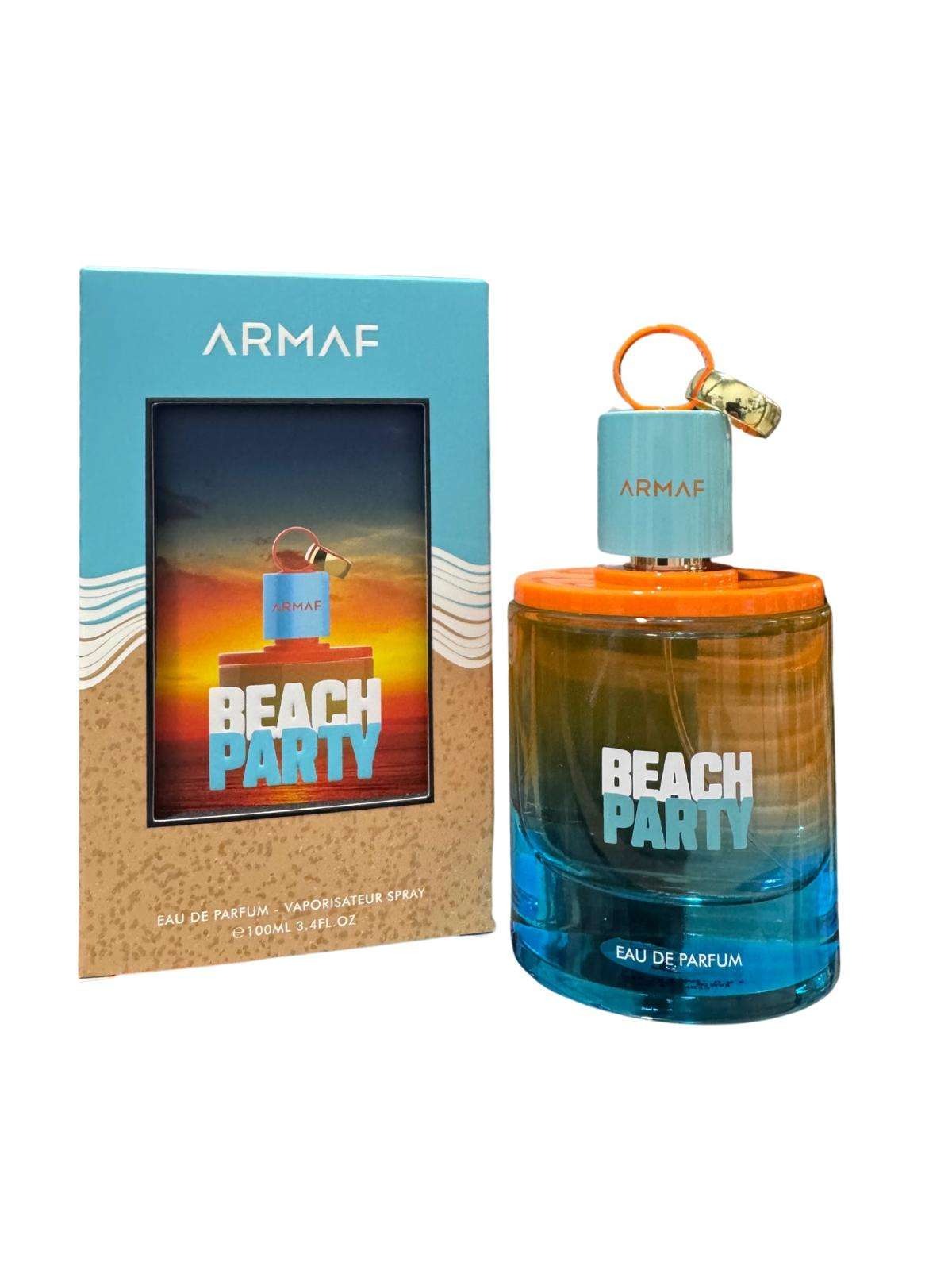 Armaf Ladies Beach Party EDP Spray 3.4 oz Fragrances 6294015197136