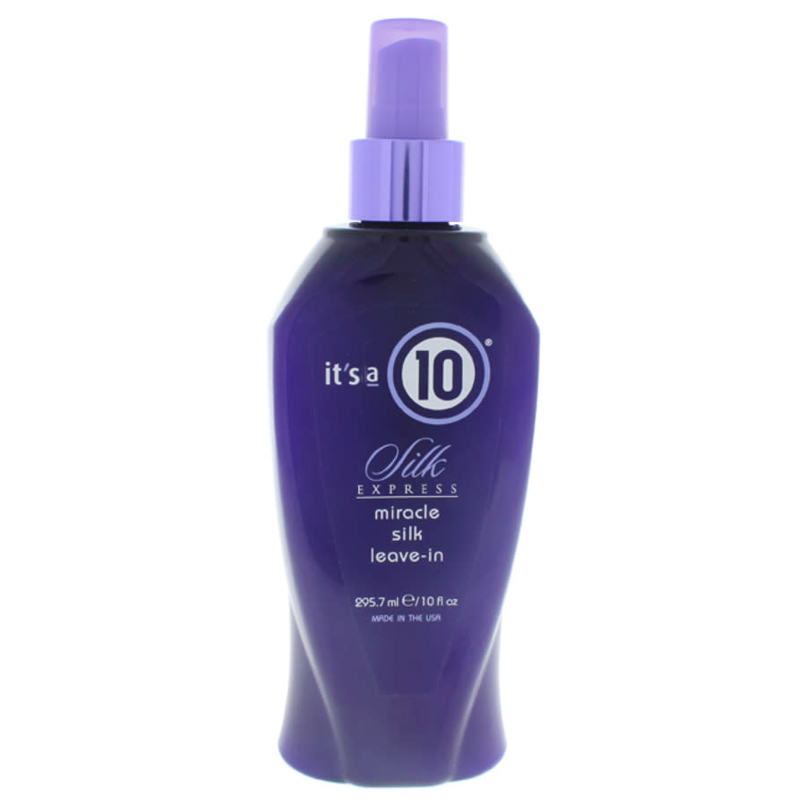 It's A 10 Silk Express Miracle Silk Leave-in By Its A 10 For Unisex - 10 oz Conditioner In N,a