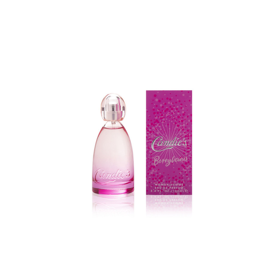 Candies Ladies Berrylicious Edp Spray 3.4 oz Fragrances 850009634634 In Apple / Berry / Pink / Violet