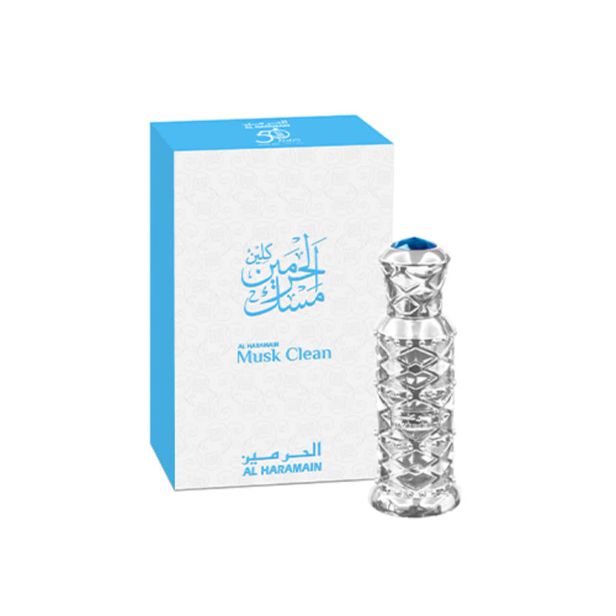 Al Haramain Unisex Musk Clean Perfume Oil 0.4 oz Fragrances 6291100130061 In N/a