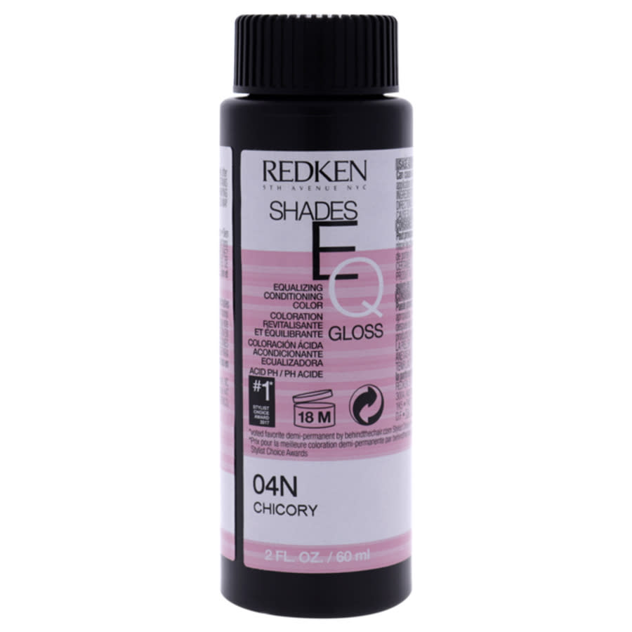 Redken Shades Eq Color Gloss 04n - Chicory By  For Unisex - 2 oz Hair Color In N,a