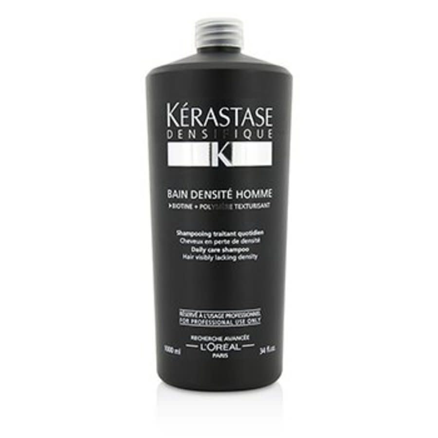 Kerastase Unisex Densifique Bain Densite Homme Daily Care Shampoo 34 oz Hair Visibly Lacking Density Hair Care In N,a