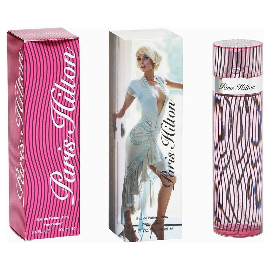 Shop Paris Hilton /  Edp Spray 3.4 oz (w) In Peach