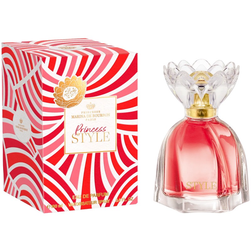 Marina De Bourbon Ladies Princess Style EDP 3.4 oz Fragrances 3494800260035