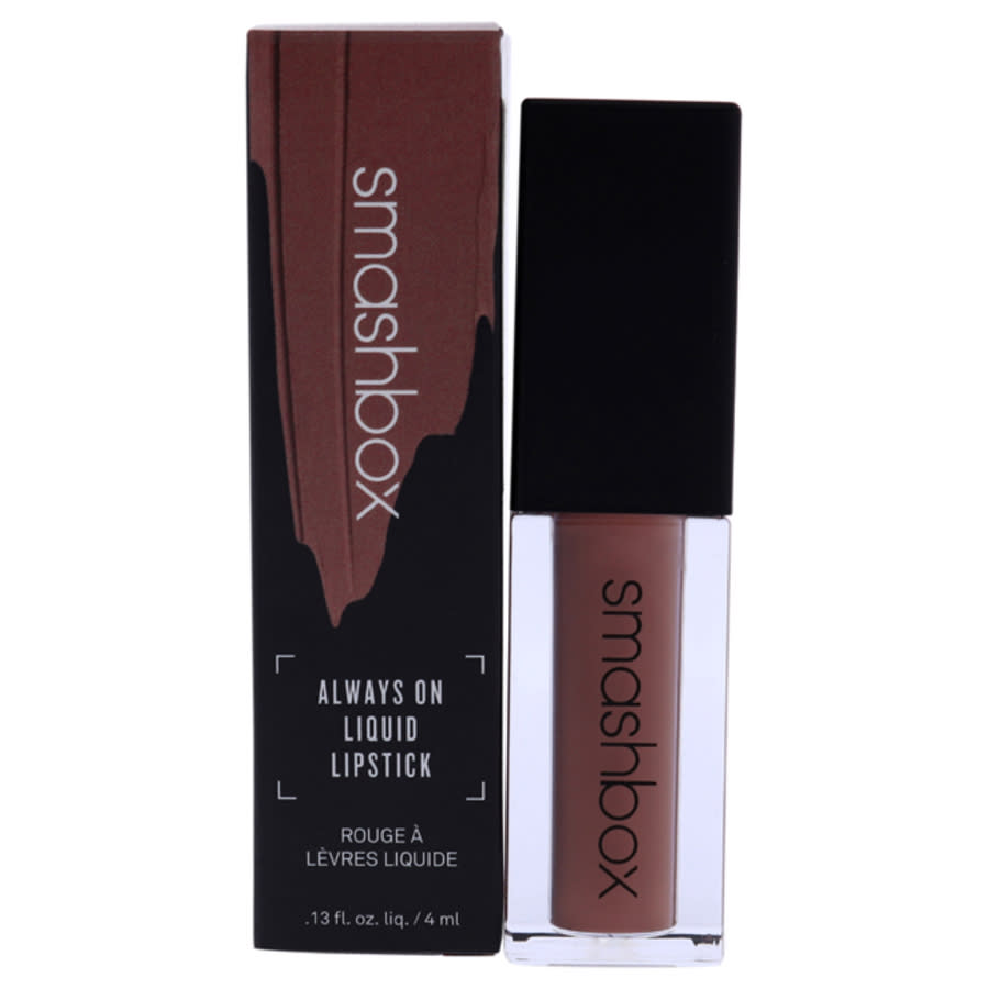 Smashbox Always On Liquid Lipstick - Fair Game By  For Women - 0.13 oz Lipstick