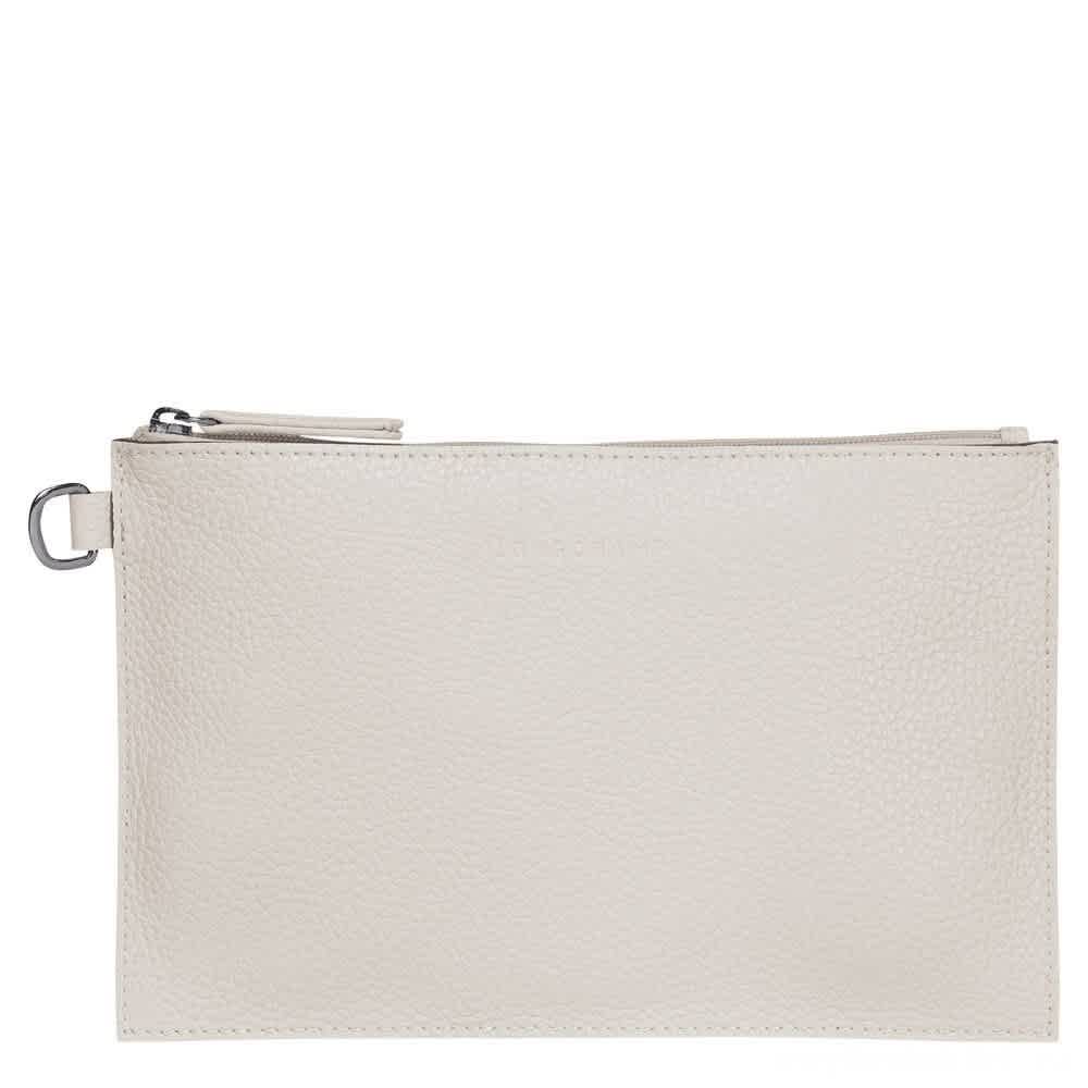 Longchamp Roseau Essential Leather Pouch ModeSens