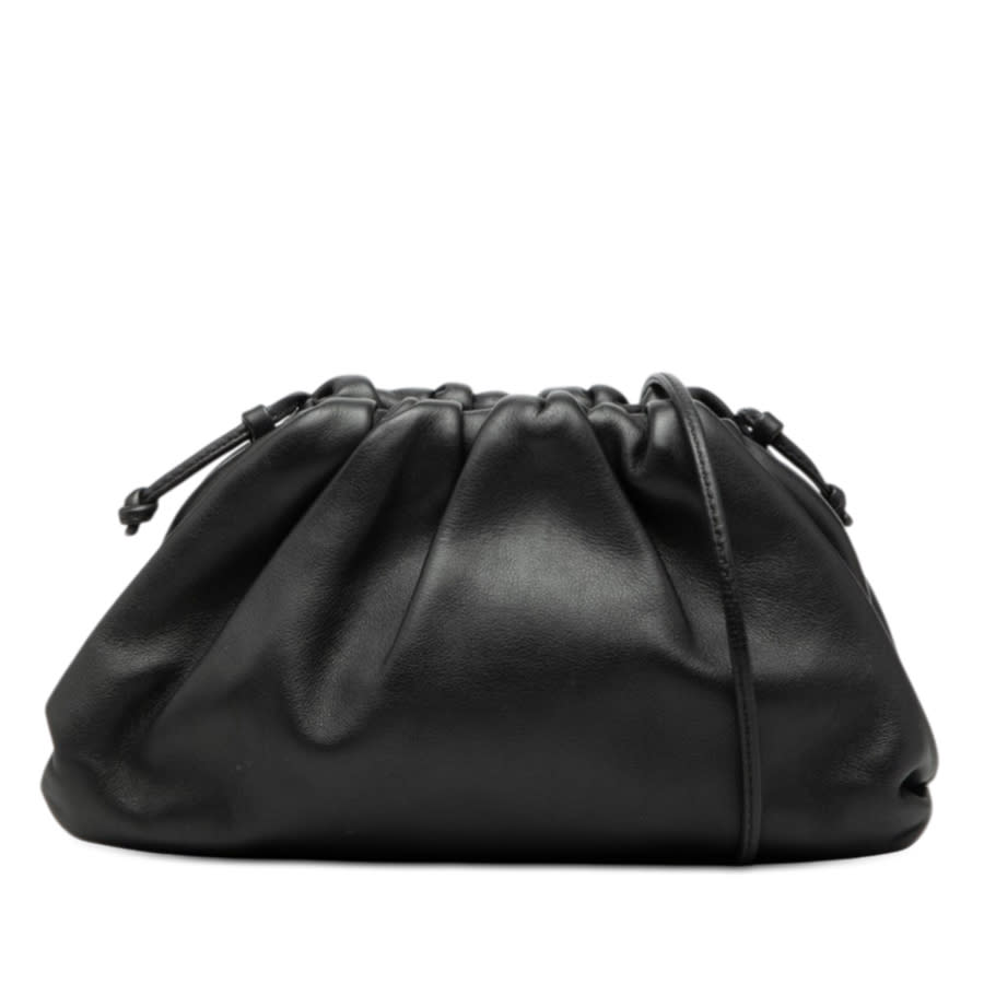 Pre-owned Bottega Veneta Lambskin The Mini Pouch Crossbody Ladies WW3XC658IG3GVDEQ