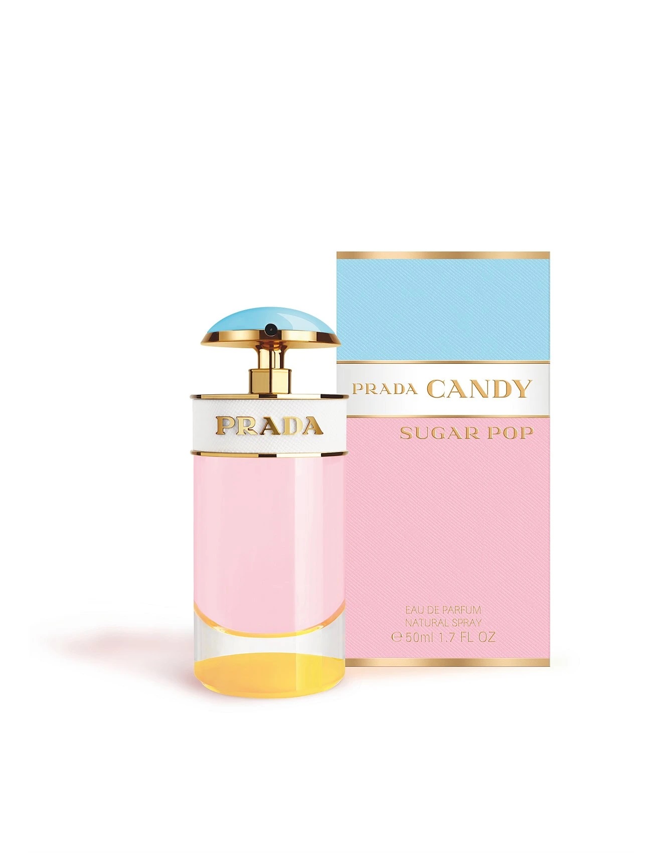 Shop Prada Candy Sugar Pop For Women Eau De Perfume Spray 1.7 Ounce In Green / White