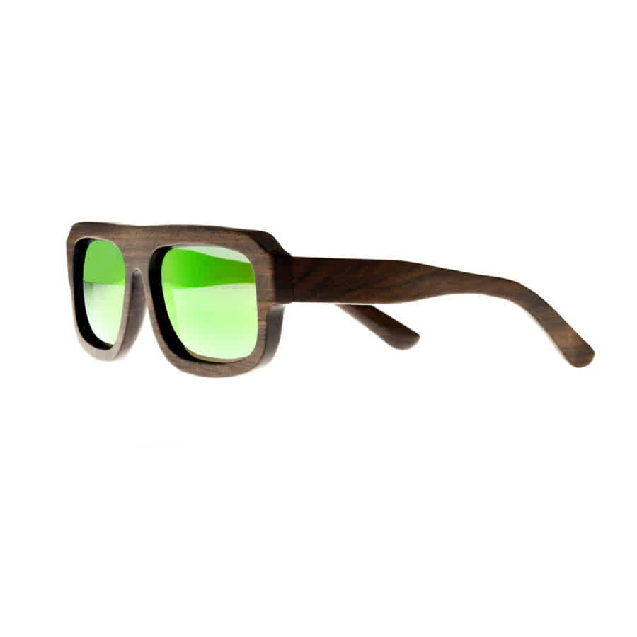 Earth Daytona Wood Sunglasses In Green