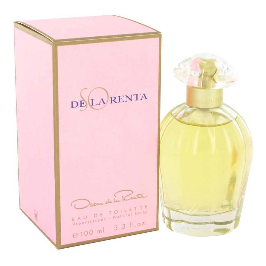 Oscar De La Renta So De La Renta By Edt Spray 3.4 oz (100 Ml) (w) In N,a